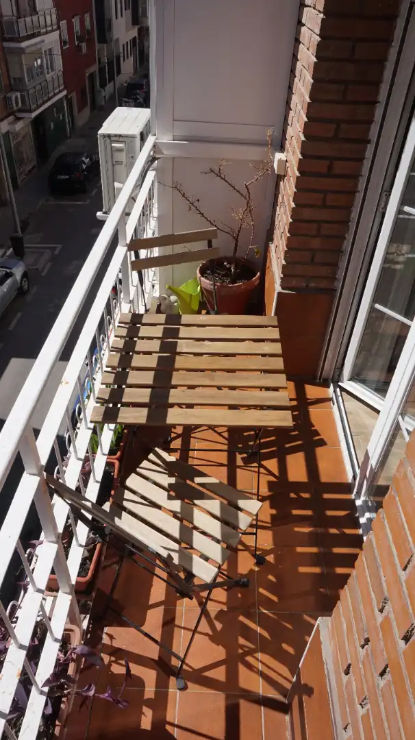 Terrasse von Wohnung zum Verkauf in Madrid mit Klimaanlage, Heizung und Terrasse