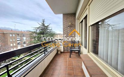 Exterior view of Flat for sale in Santo Domingo de la Calzada  with Heating, Terrace and Storage room