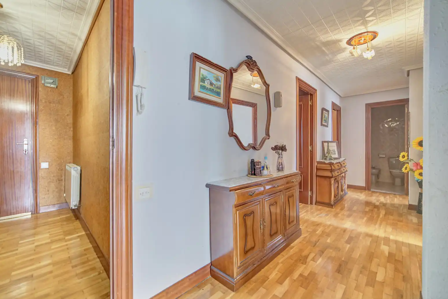 Piso en venta en Valle de Elorz / Elortzibar con Calefacción y Parquet