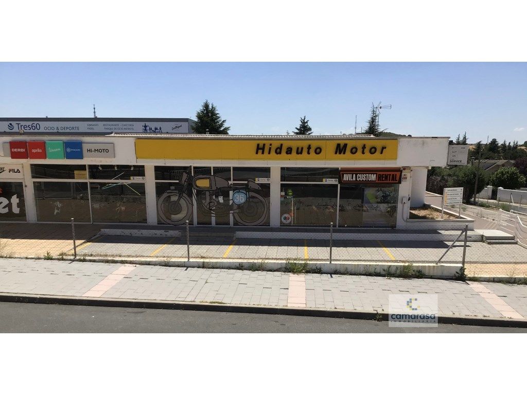 Nau industrial en venda a Av. Juan Carlos I, 30-34, Hervencias