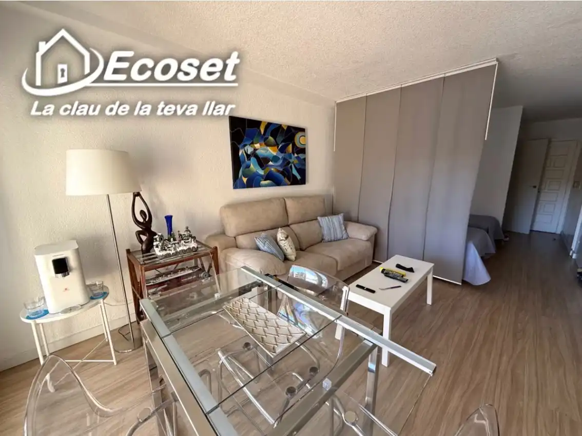 Living room of Apartments for sale in Salou  with Air Conditioner, Heating and Private garden