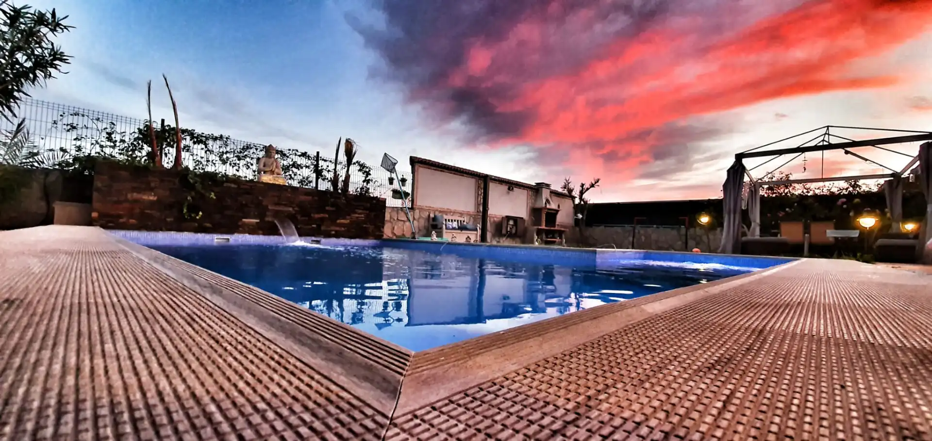 Piscina de Casa o chalet en venta en Barcience con Aire acondicionado, Calefacción y Jardín privado
