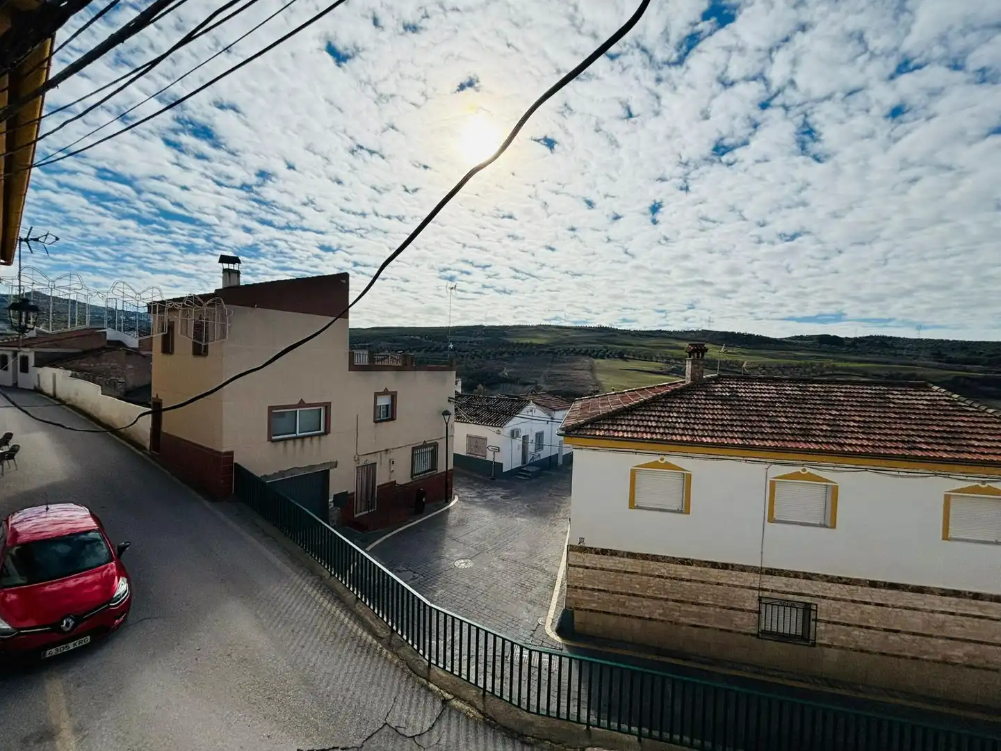Vista exterior de Casa adosada en venta en Calicasas