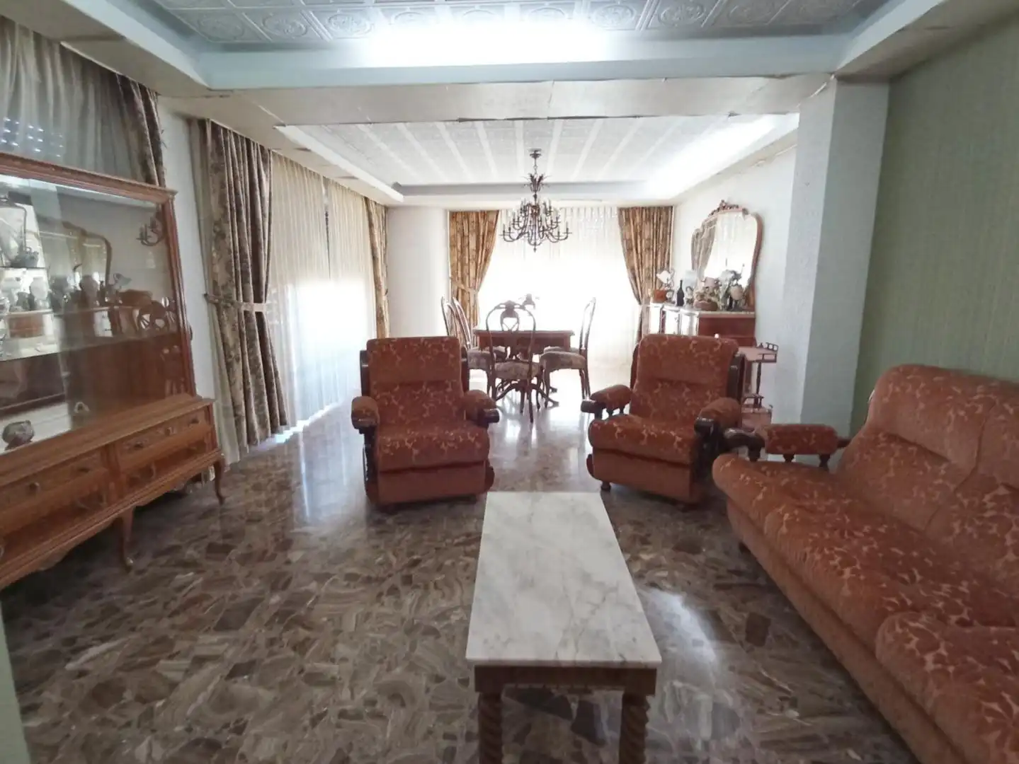Wohnzimmer von Wohnung zum Verkauf in Picanya