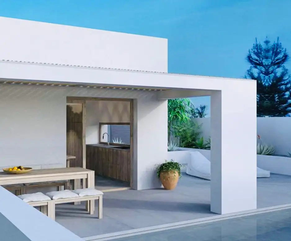 Terrace of Houses for sale in La Vall de Laguar  with Air Conditioner, Heating and Private garden