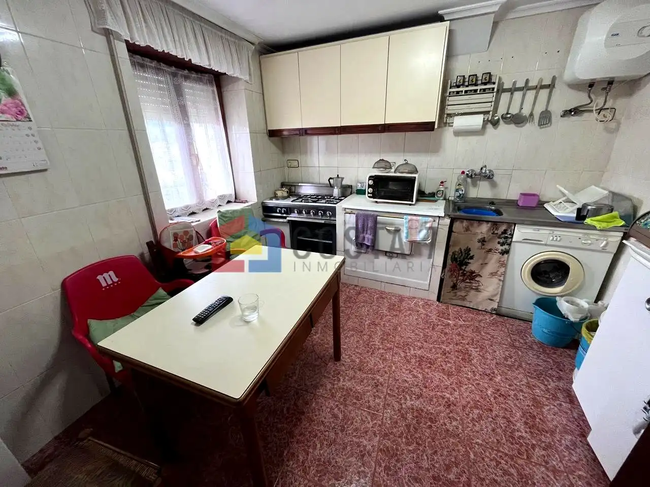 Cocina de Casa o chalet en venta en Hazas de Cesto con Jardín privado y Terraza