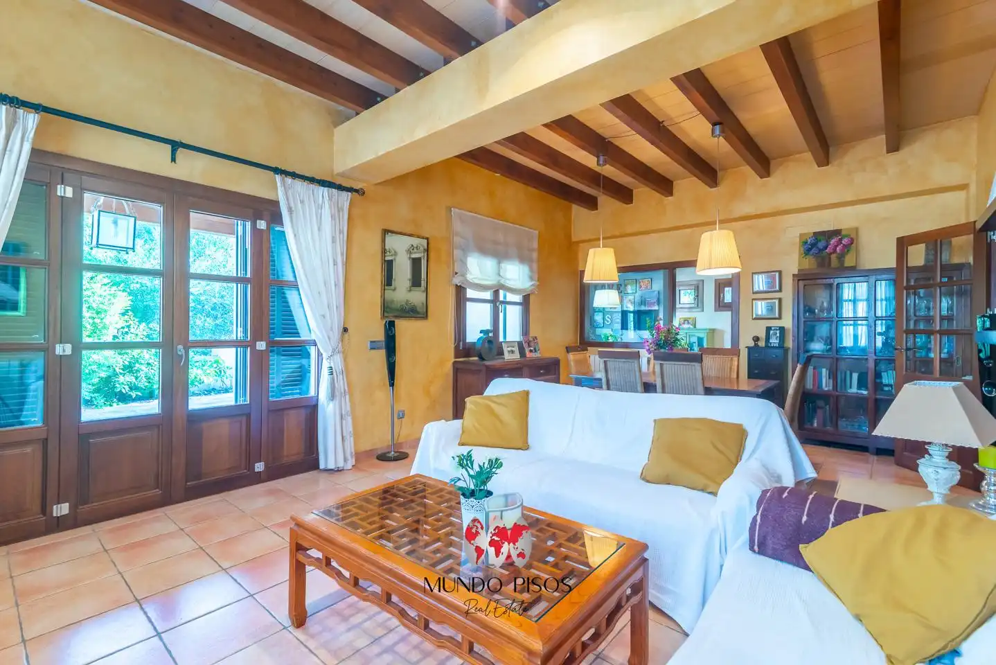 Sala de estar de Casa o chalet en venta en Puigpunyent con Terraza, Trastero y Balcón