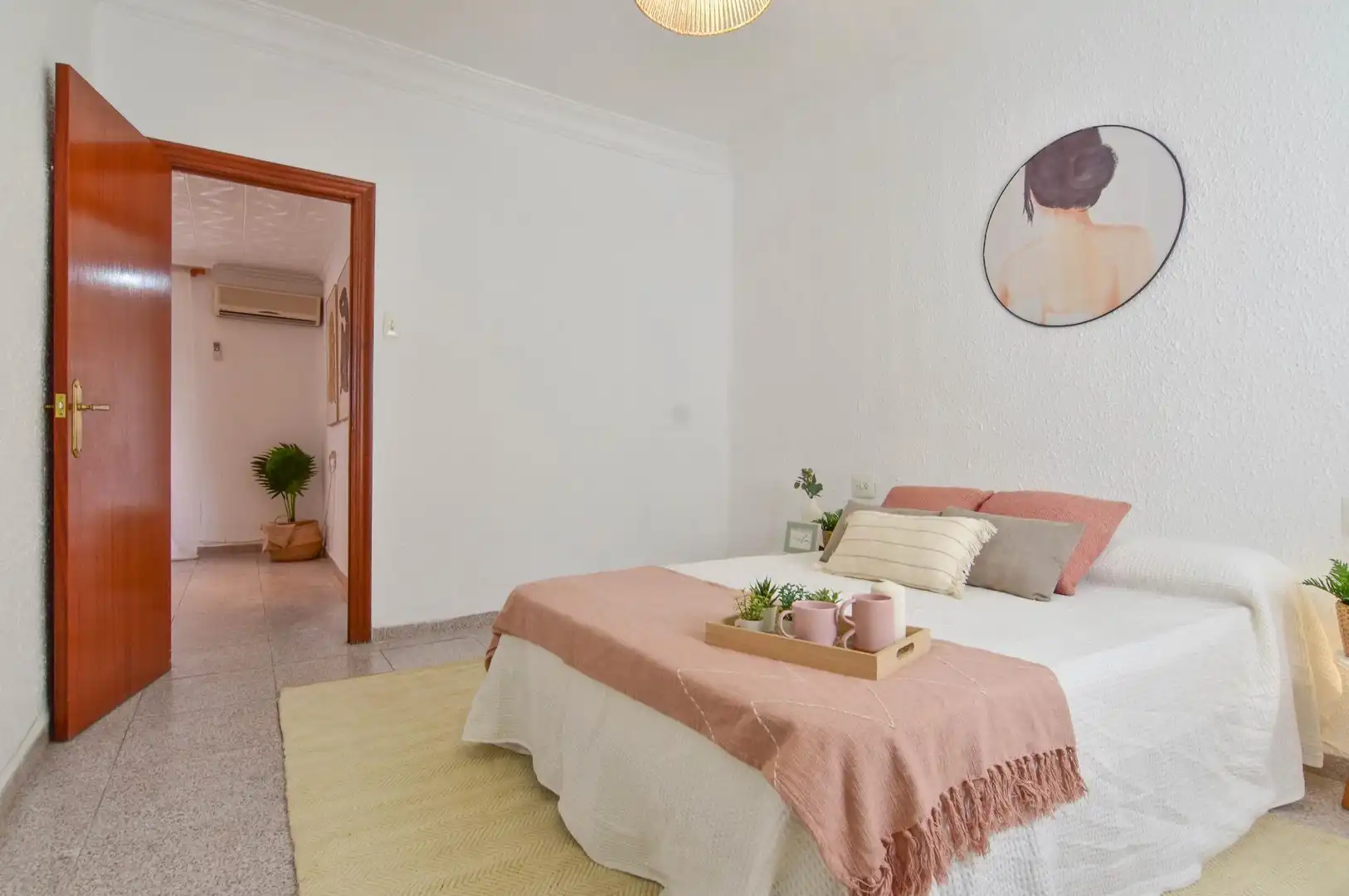 Bedroom of Flat for sale in Puçol  with Air Conditioner, Terrace and Balcony