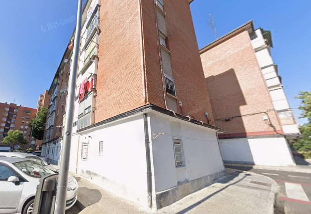 Exterior view of Flat for sale in  Madrid Capital
