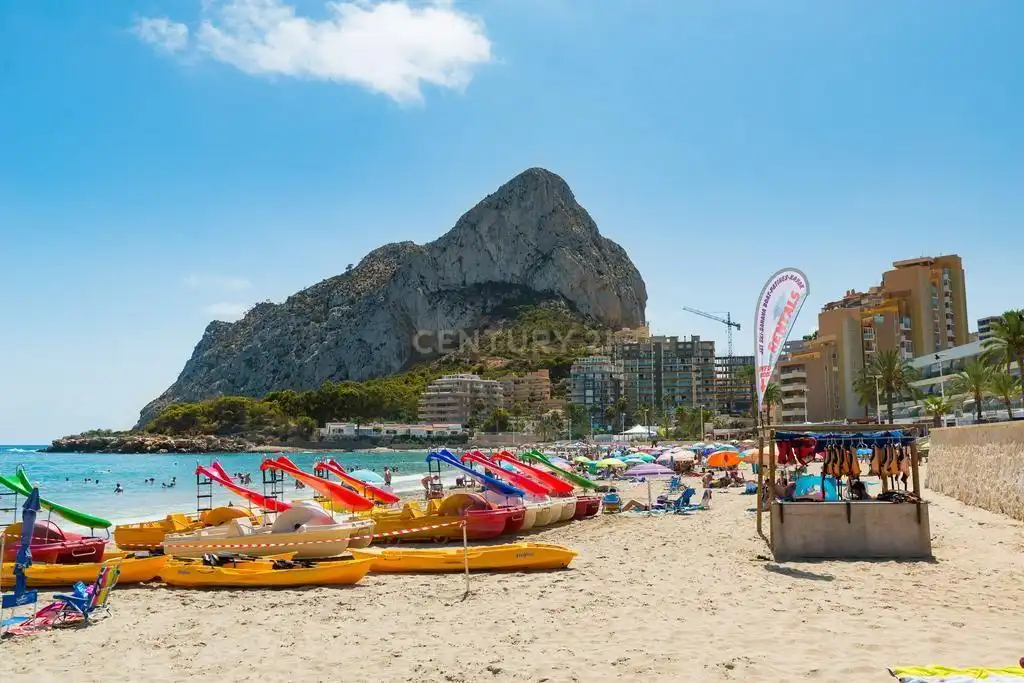 Vista exterior de Residencial en venda en Calpe / Calp