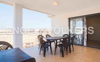 Terrace of Attic for sale in Oropesa del Mar / Orpesa  with Air Conditioner, Heating and Terrace