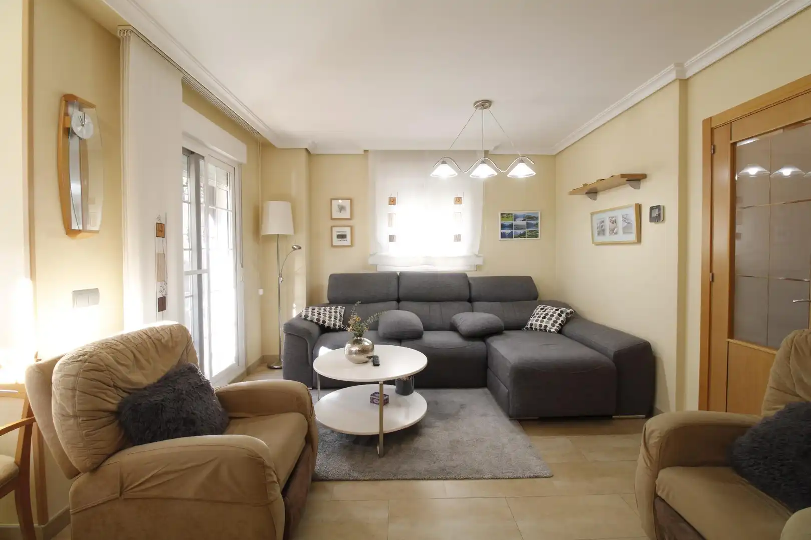 Living room of Detached homes for sale in Collado Villalba  with Heating, Private garden and Storage room