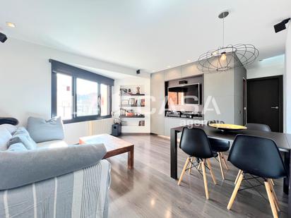 Living room of Flat for sale in Badalona  with Heating