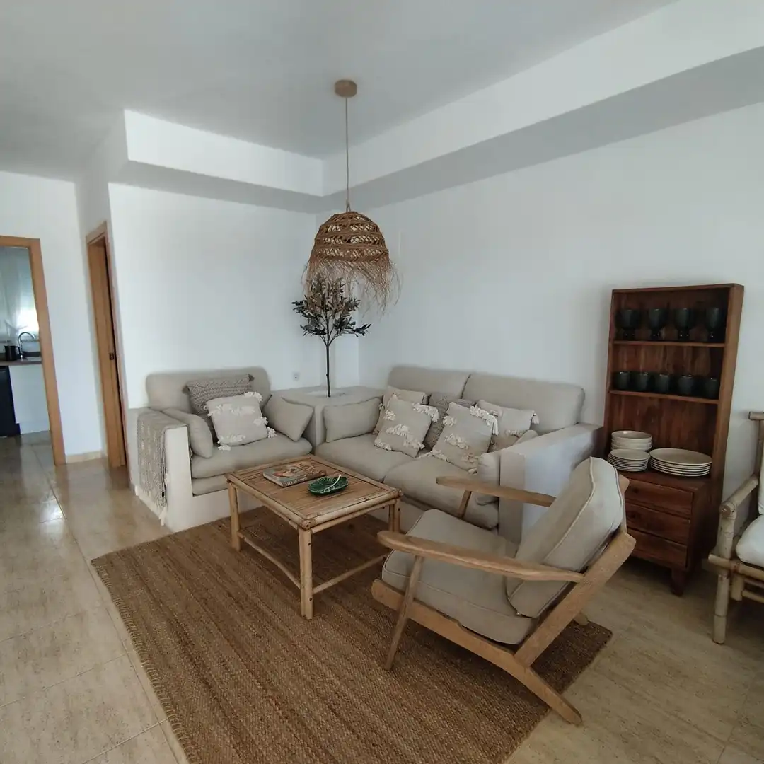 Sala d'estar de Casa adosada en venda en Sueca