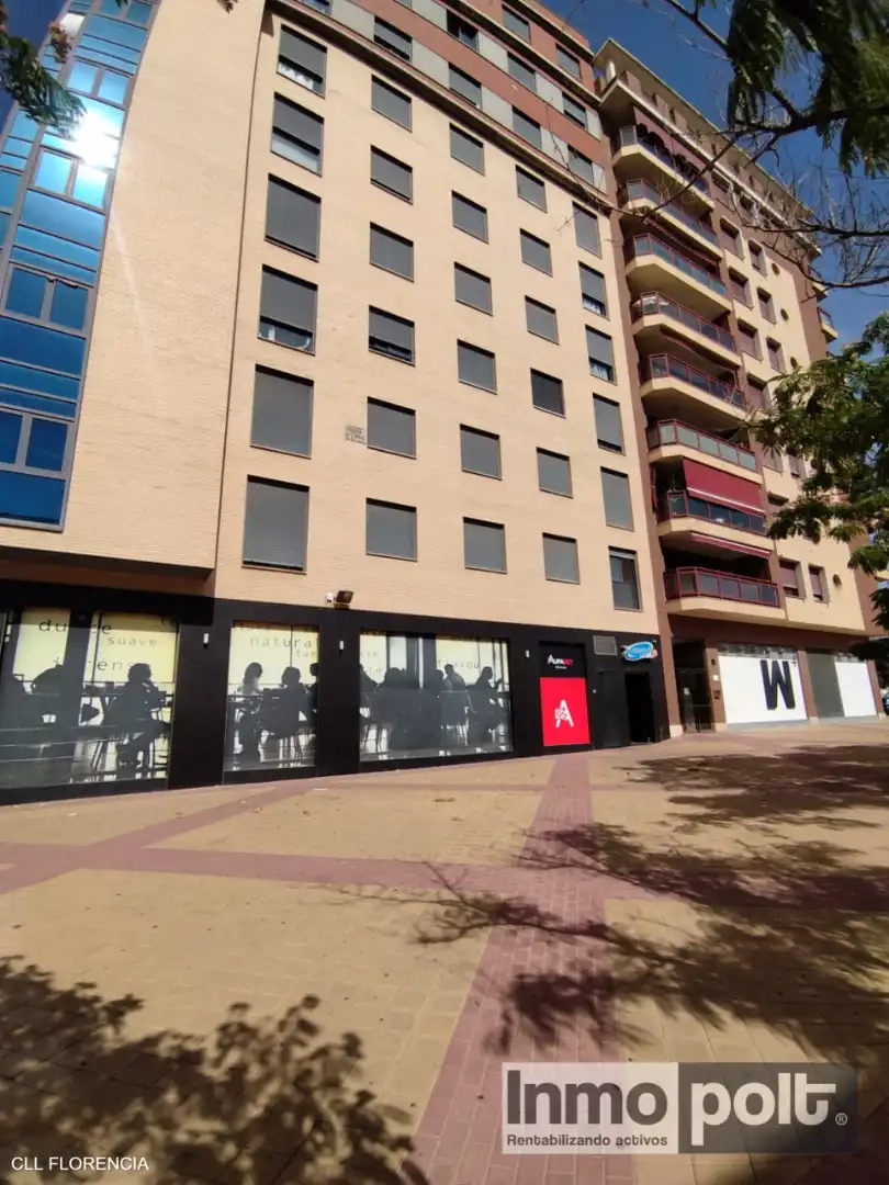 Außenansicht von Wohnung zur Miete in Murcia mit Ofen