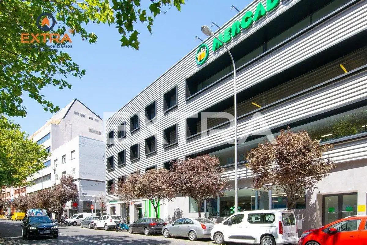 Vista exterior de Loft en venta en Madrid