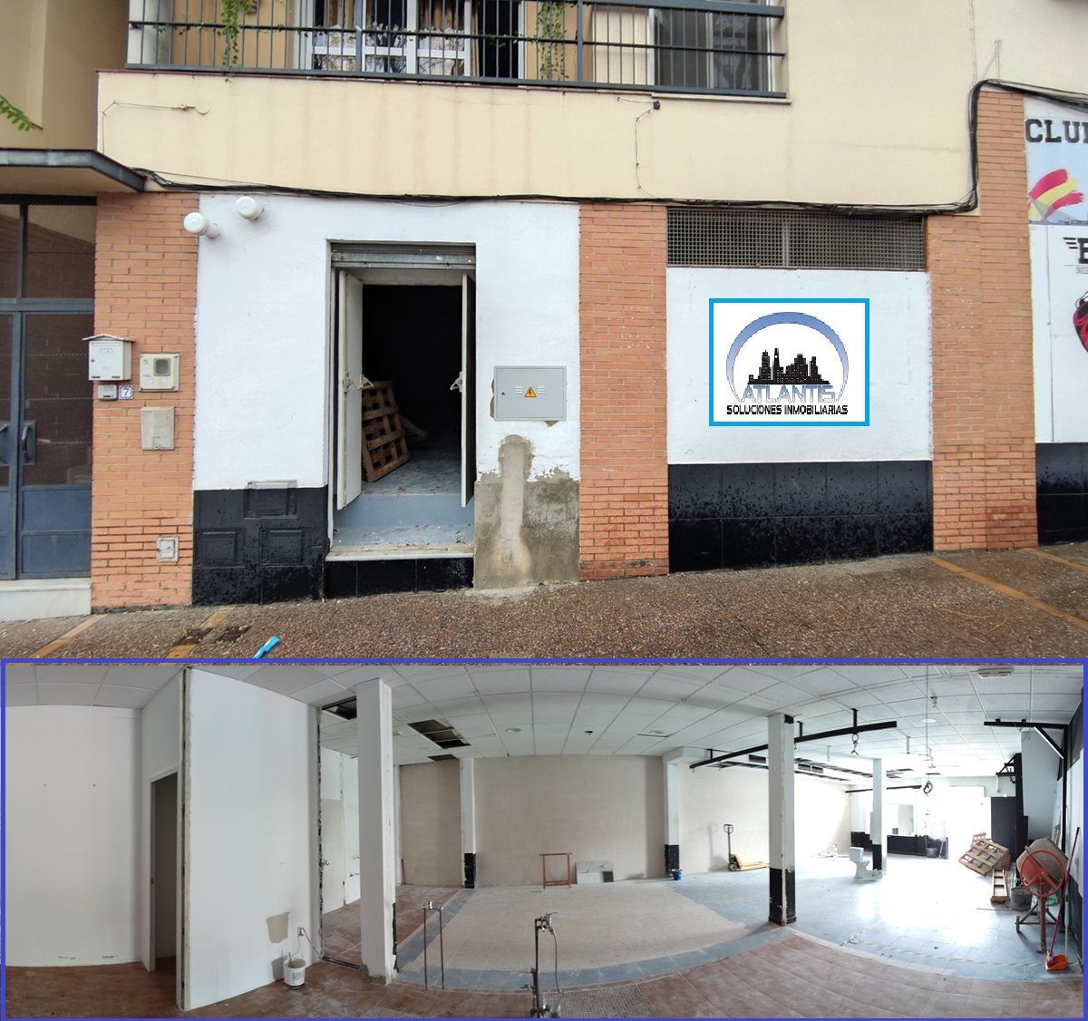 Exterior view of Premises to rent in Palomares del Río