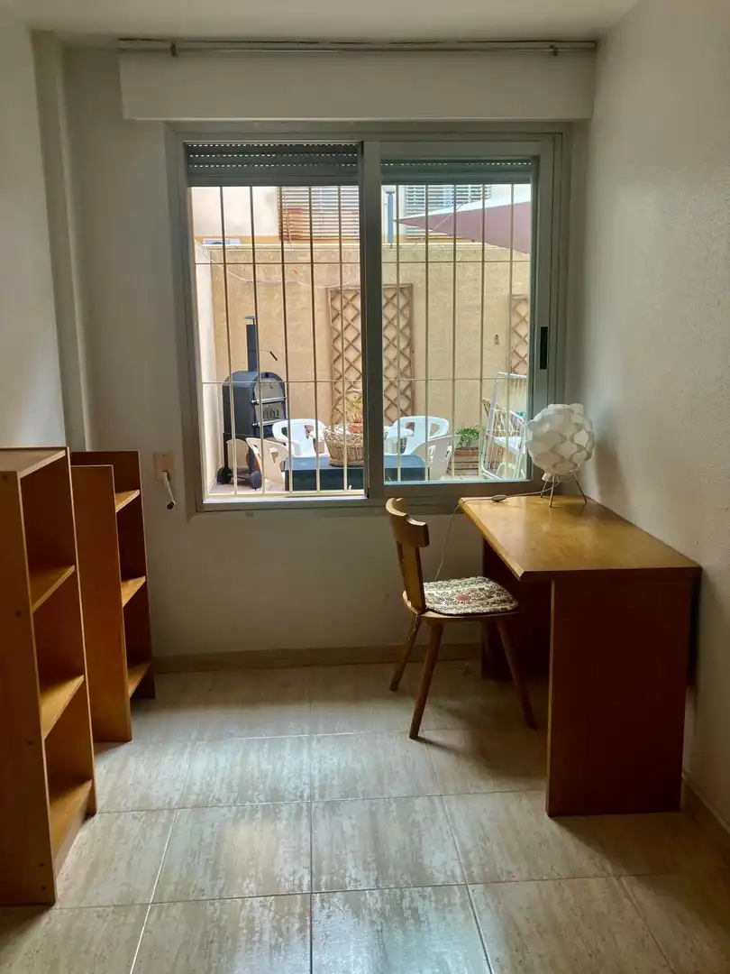 Bedroom of Duplexes for rent in Murcia  with Air Conditioner, Private garden and Terrace