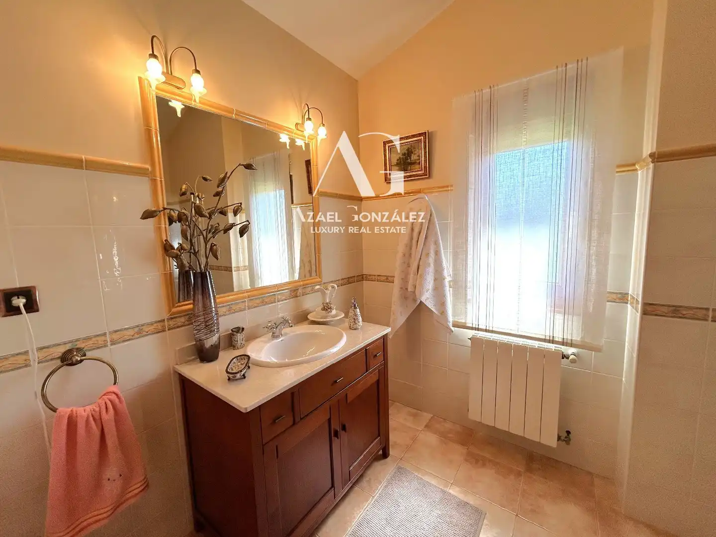 Baño de Casa o chalet en venta en Ruente con Calefacción, Jardín privado y Terraza