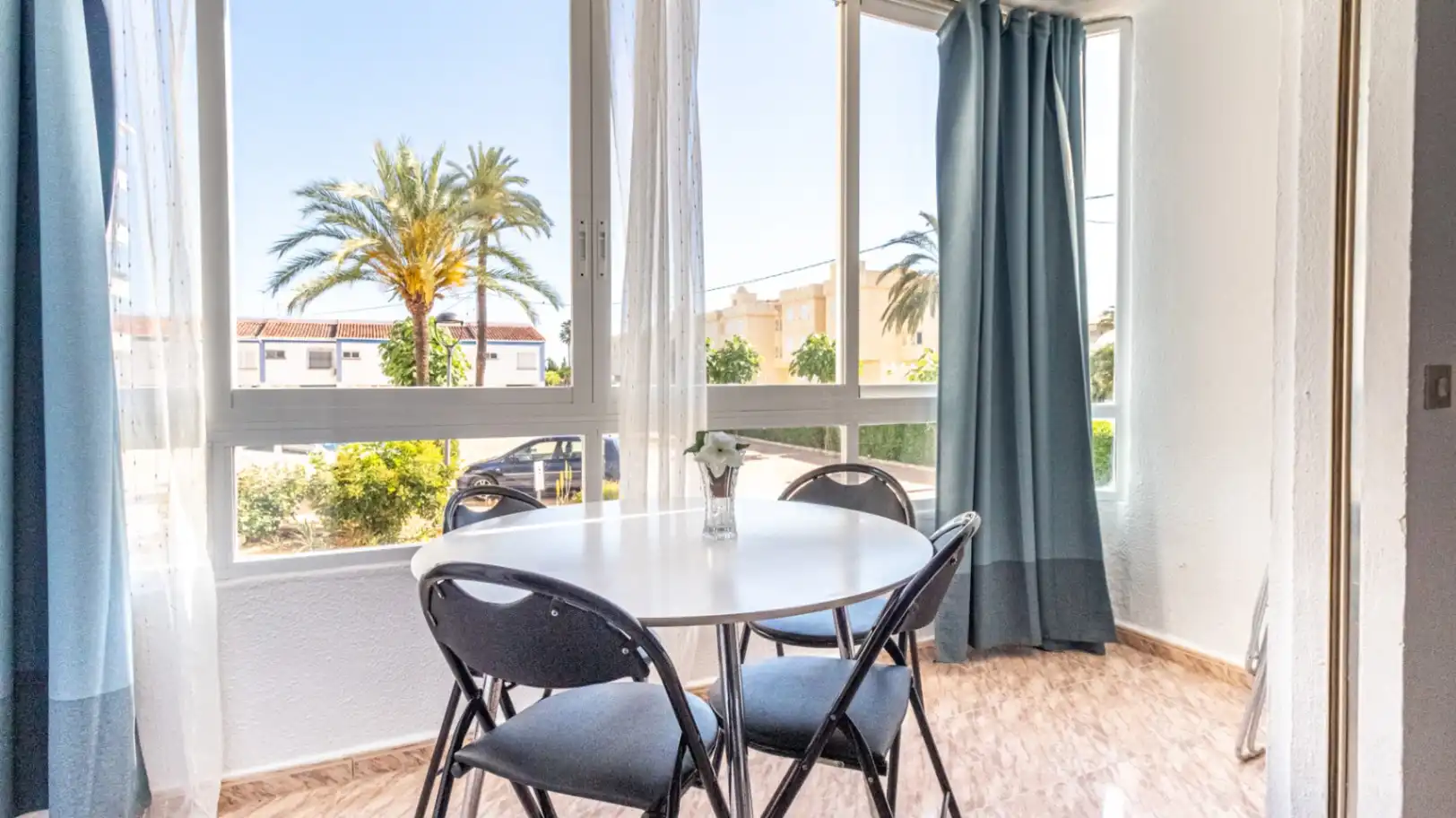 Terraza de Apartamento en venta en Dénia con Aire acondicionado, Calefacción y Amueblado