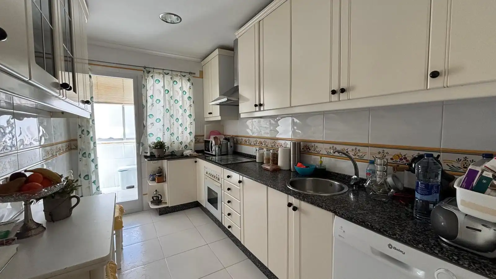 Cocina de Piso en venta en Cartagena con Parquet, Amueblado y Balcón