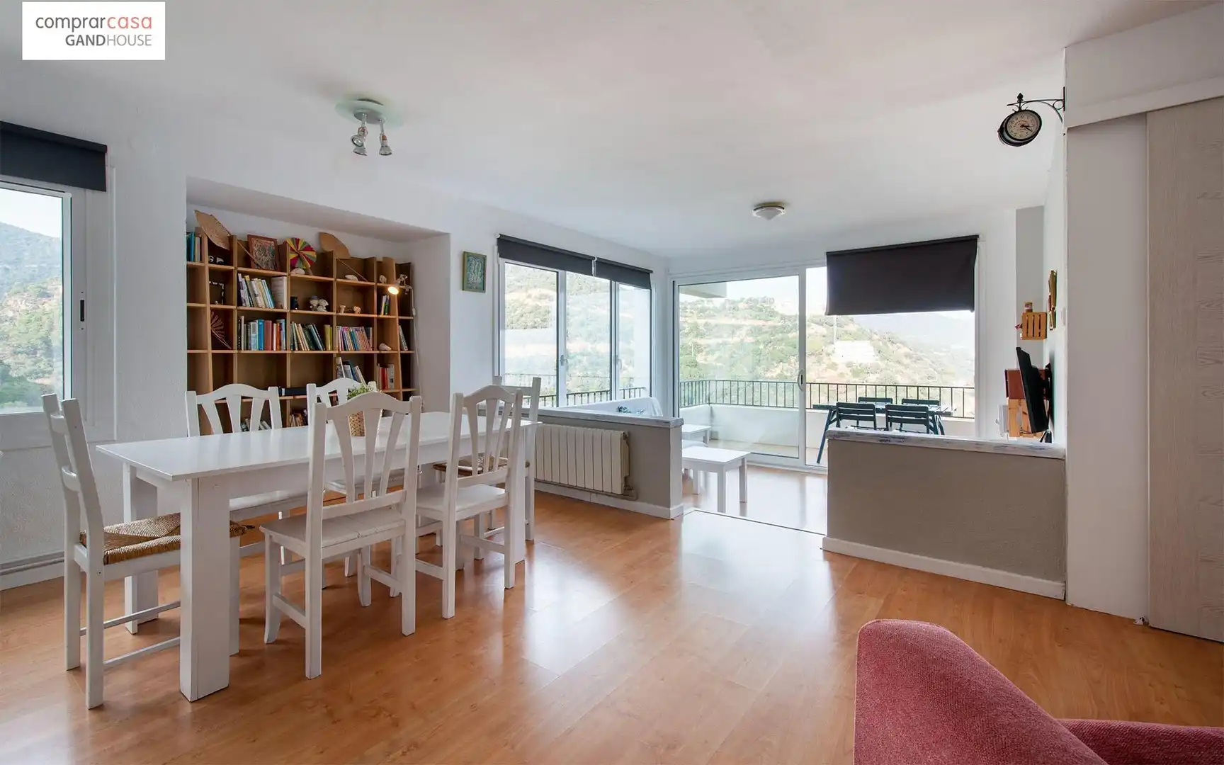 Dining room of Apartments for sale in La Pola i Giverola- Salionç