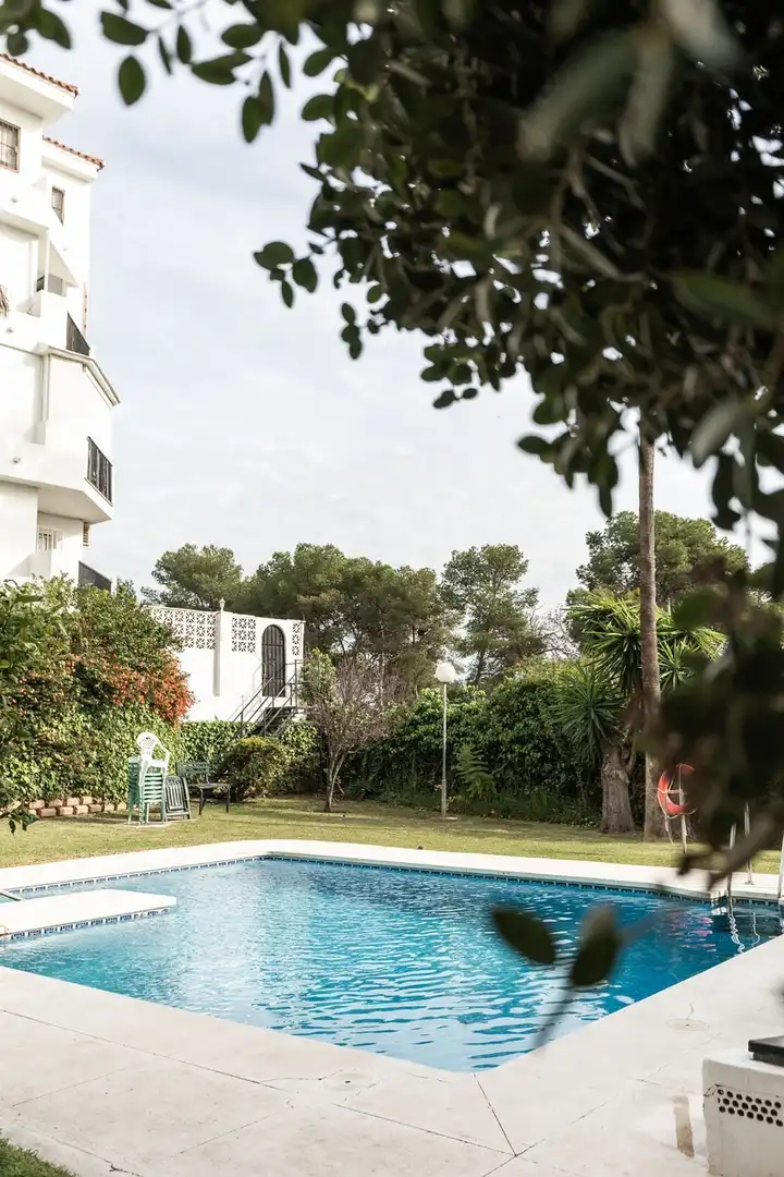 Jardí de Apartament en venda en Torremolinos amb Terrassa i Balcó