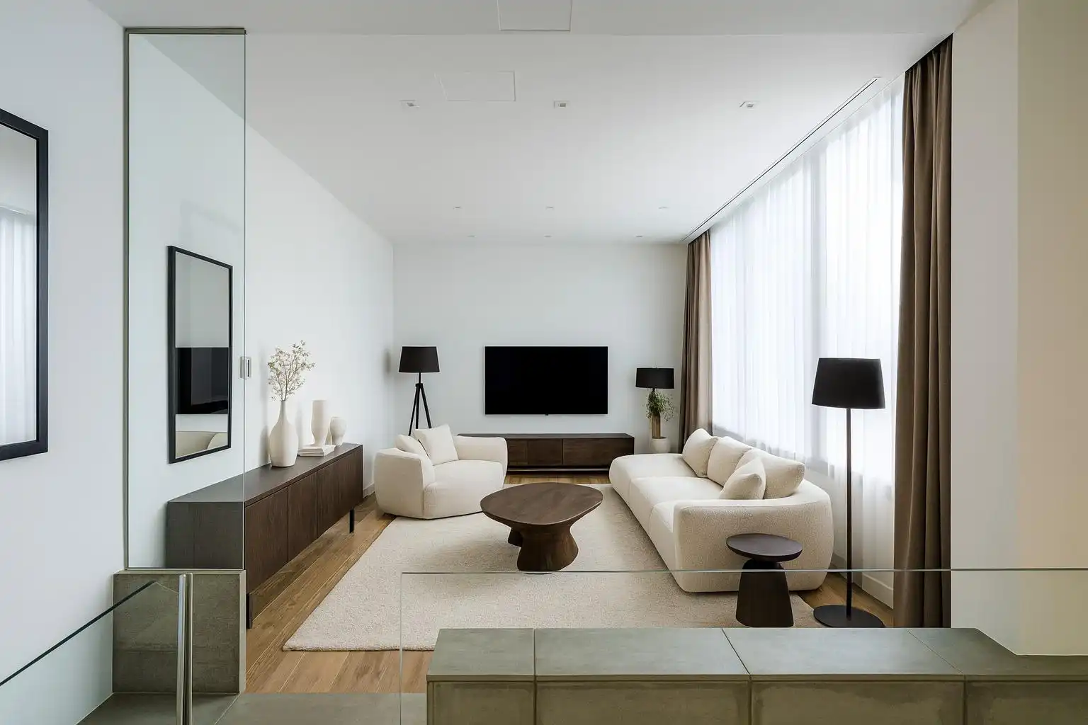 Sala de estar de Casa o chalet en venta en Alella con Calefacción, Jardín privado y Terraza