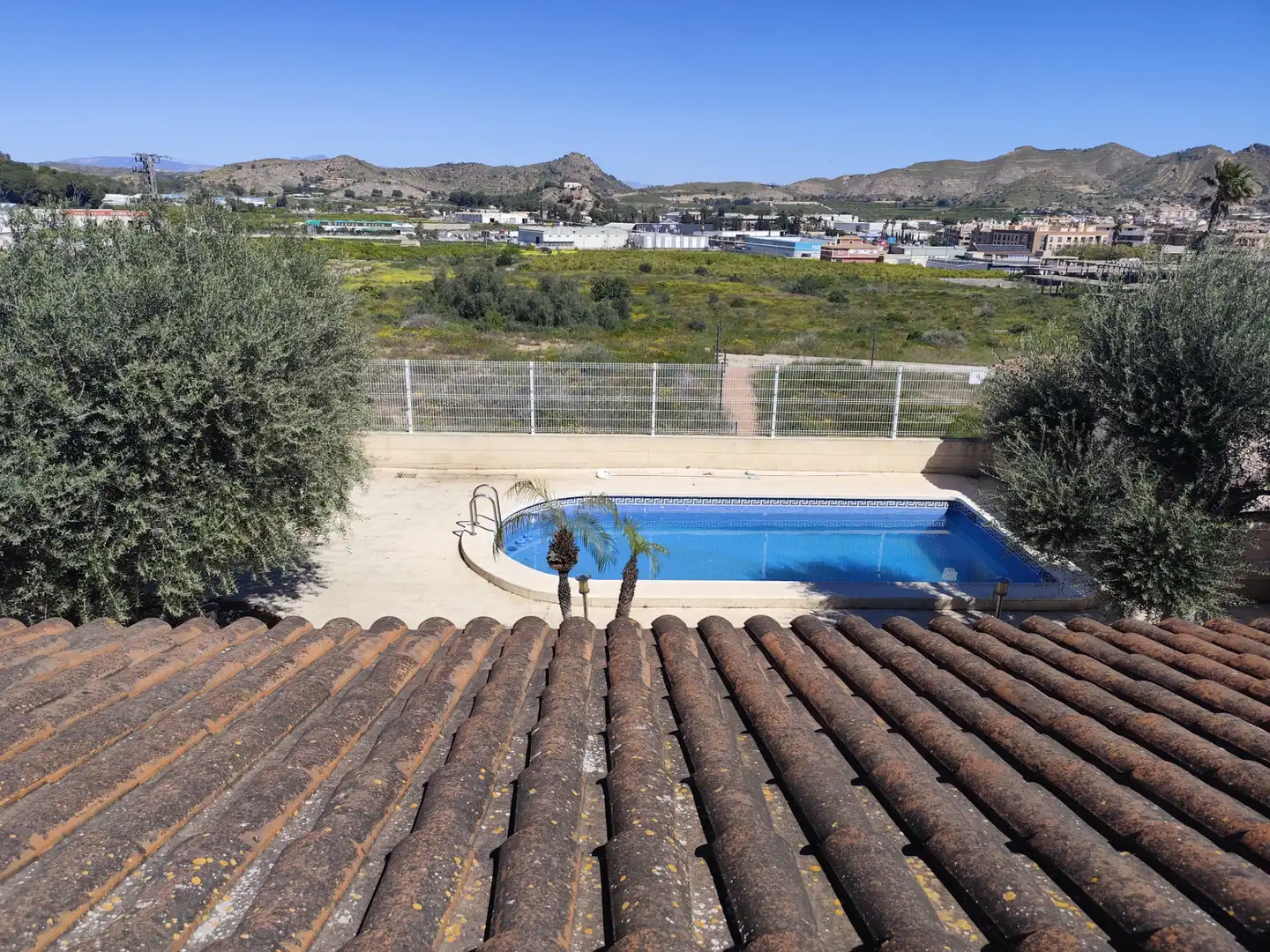 Piscina de Casa o xalet en venda en Murcia amb Terrassa, Traster i Piscina