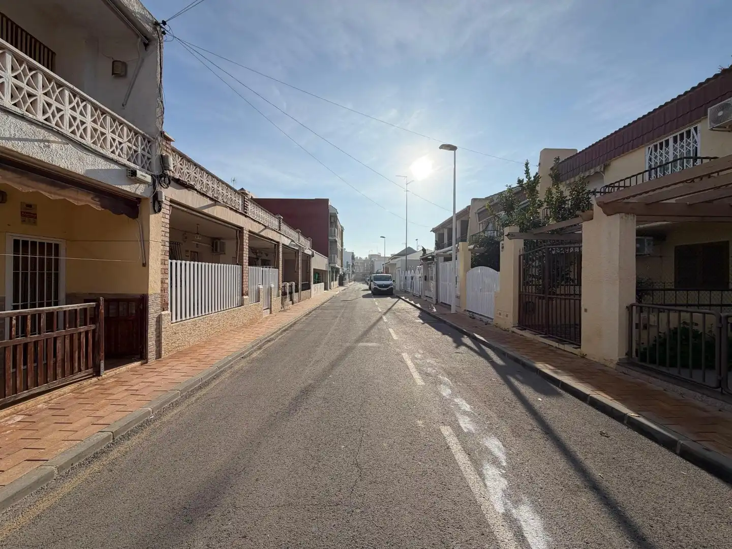 Exterior view of Duplexes for sale in San Pedro del Pinatar  with Air Conditioner, Private garden and Terrace