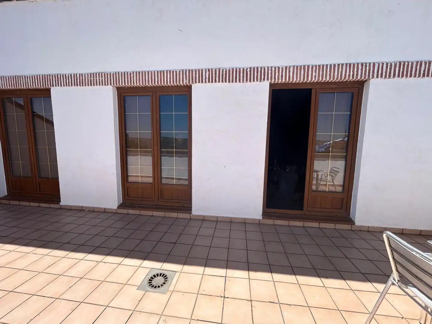 Terrassa de Casa adosada en venda en Ciempozuelos amb Aire condicionat, Calefacció i Terrassa