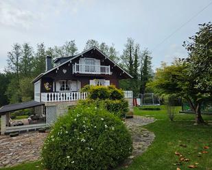 Außenansicht von Country house zum verkauf in O Valadouro   mit Terrasse