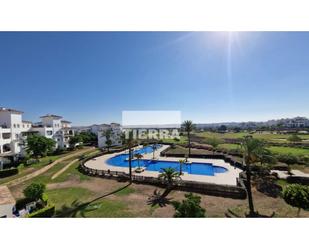 Vista exterior de Àtic en venda en  Murcia Capital amb Terrassa, Piscina i Balcó