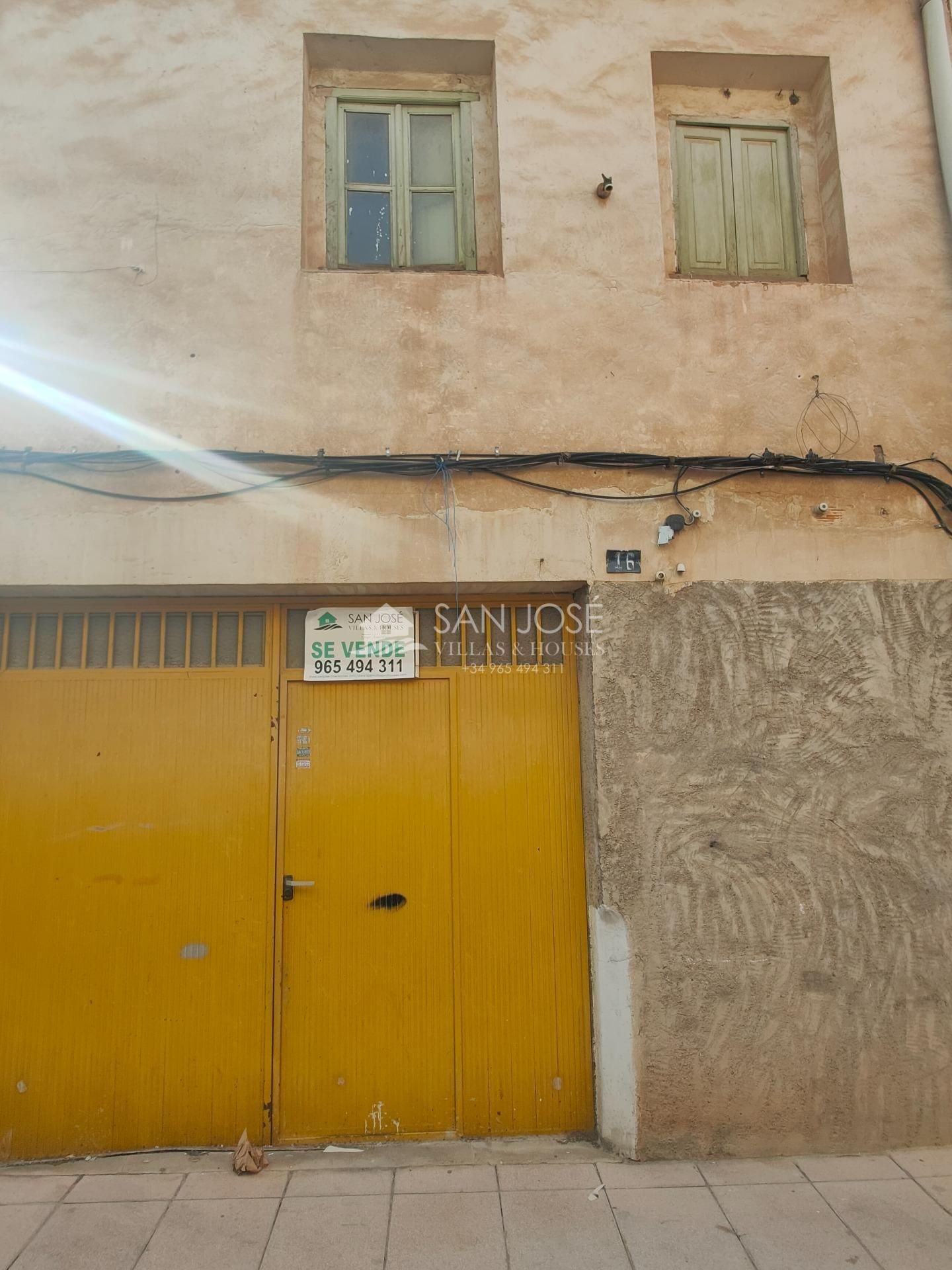 Außenansicht von Haus oder Chalet zum Verkauf in Aspe