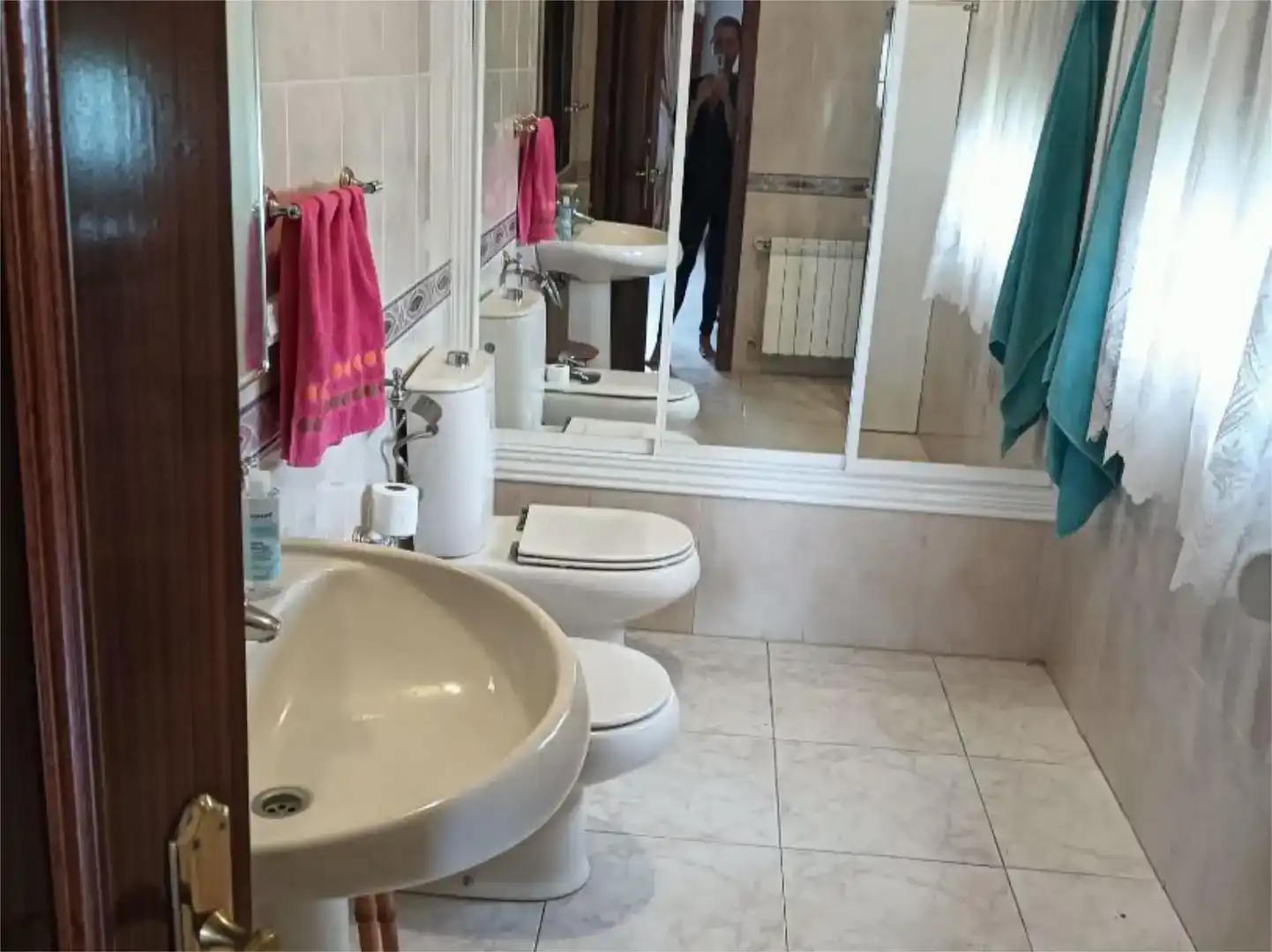 Bathroom of Flat for sale in Fondón  with Private garden, Storage room and Furnished