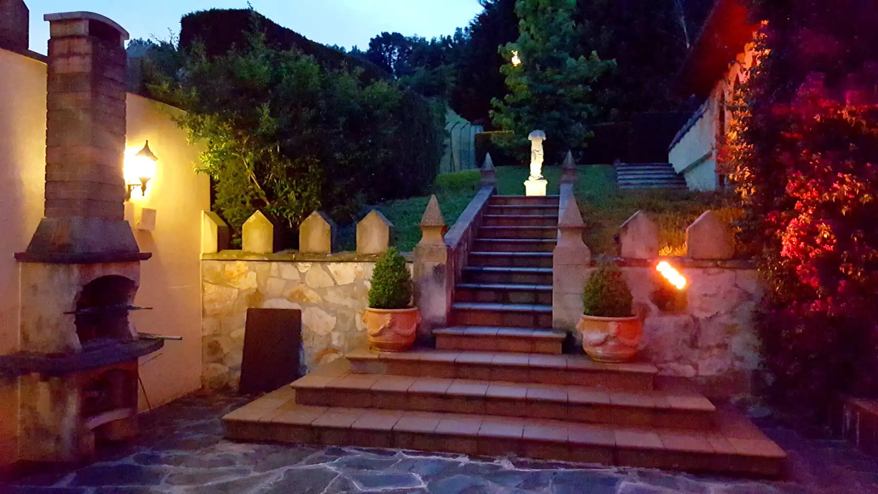 Terraza de Finca rústica en venta en Voto con Calefacción, Jardín privado y Terraza