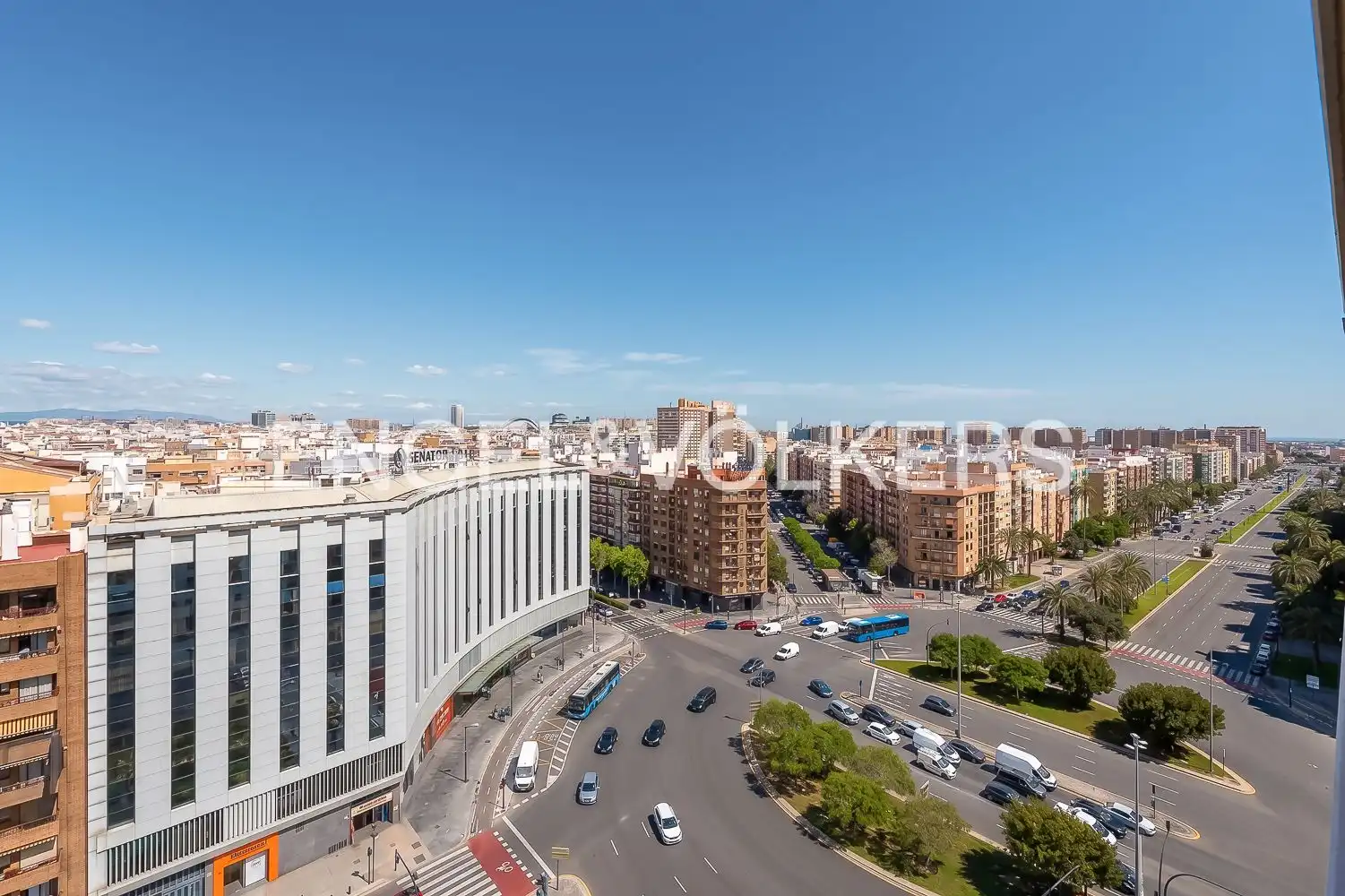 Vista exterior de Pis de lloguer en Valencia amb Aire condicionat, Calefacció i Terrassa