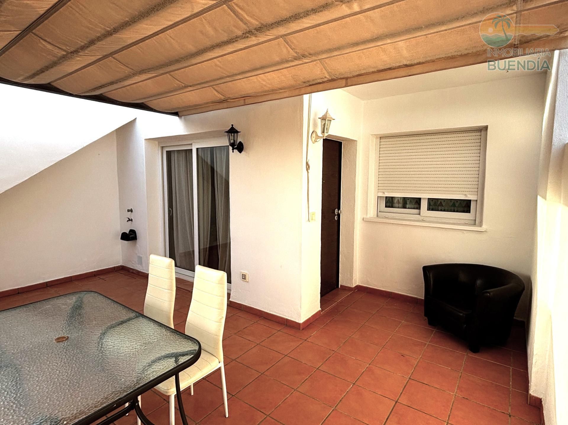 Terraza de Piso en venta en Alhama de Murcia con Jardín privado, Terraza y Balcón