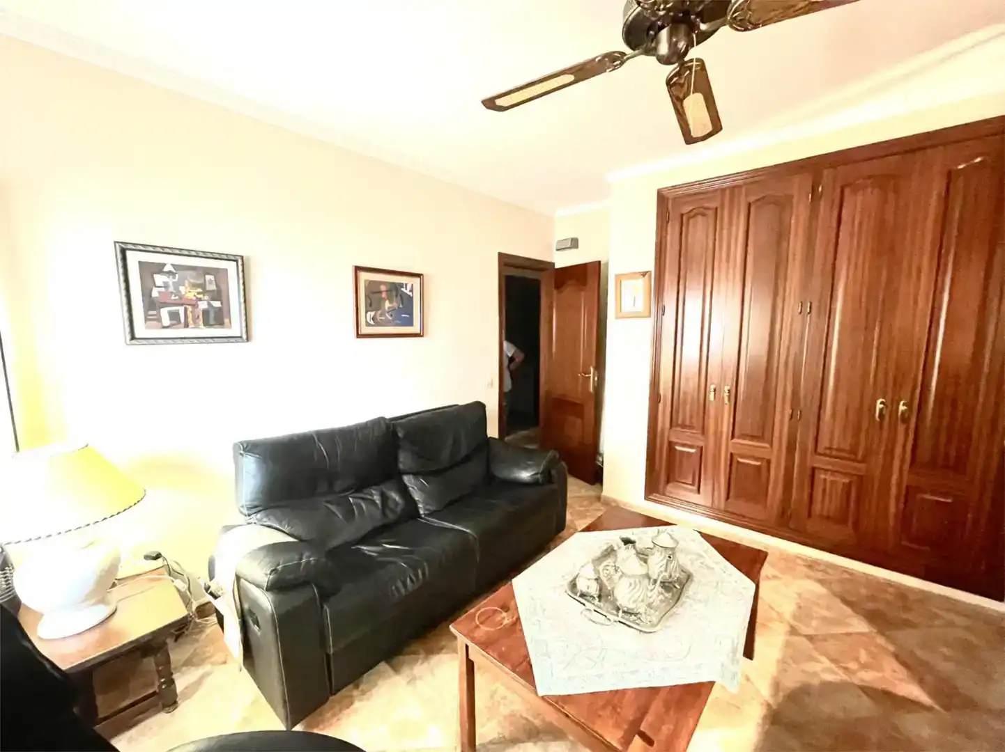 Sala de estar de Piso en venta en Arrecife con Trastero, Amueblado y Horno