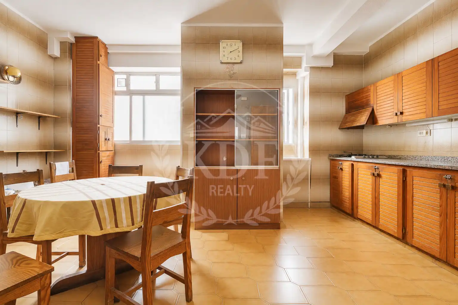 Kitchen of Flat for sale in Santa Cruz de Tenerife  with Furnished, Washing machine and TV