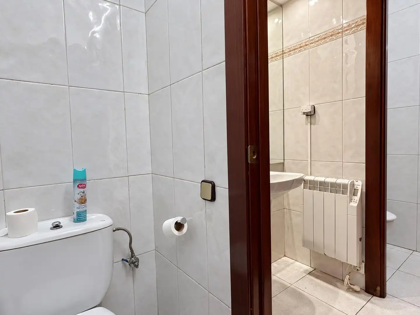 Baño de Oficina de alquiler en Les Corts
