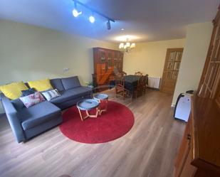Living room of Flat to rent in Santiago de Compostela   with Furnished