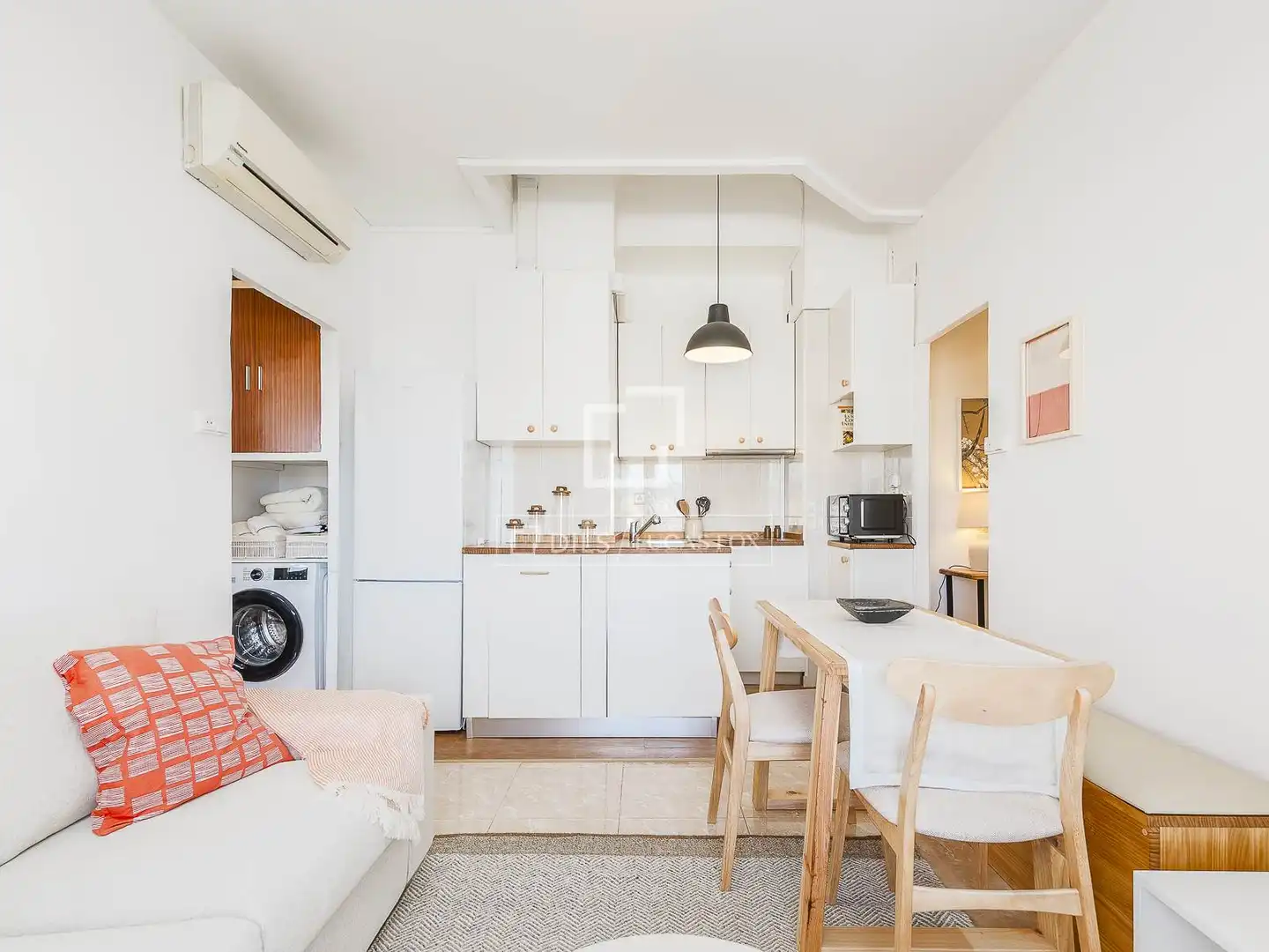 Cocina de Piso en venta en Barcelona con Aire acondicionado, Calefacción y Trastero
