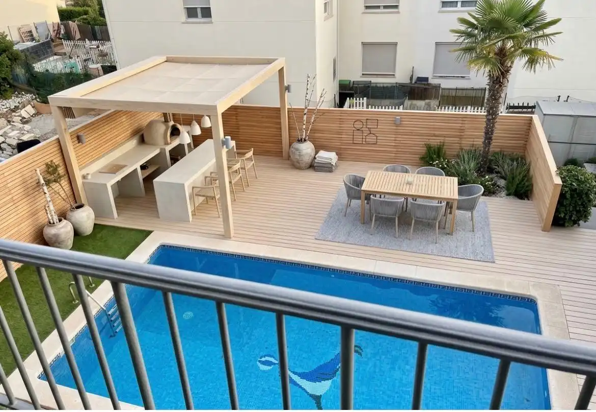 Casa bifamiliare con terrazza in vendita a Avenida del Comte Gómez de Orbaneja, imagen 12
