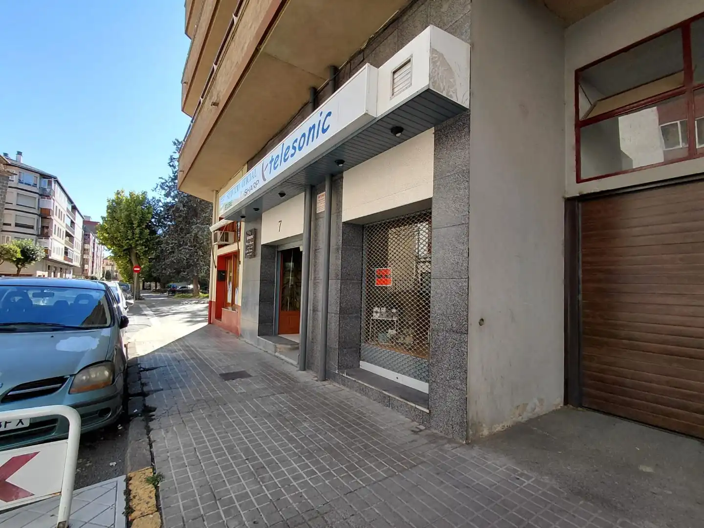 Local de lloguer en Jaca amb Calefacció