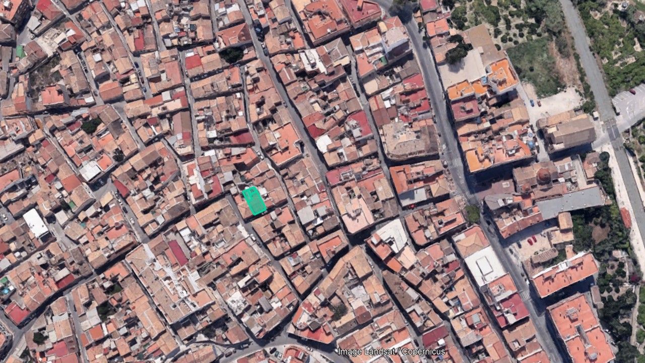 Exterior view of Office for sale in  Murcia Capital