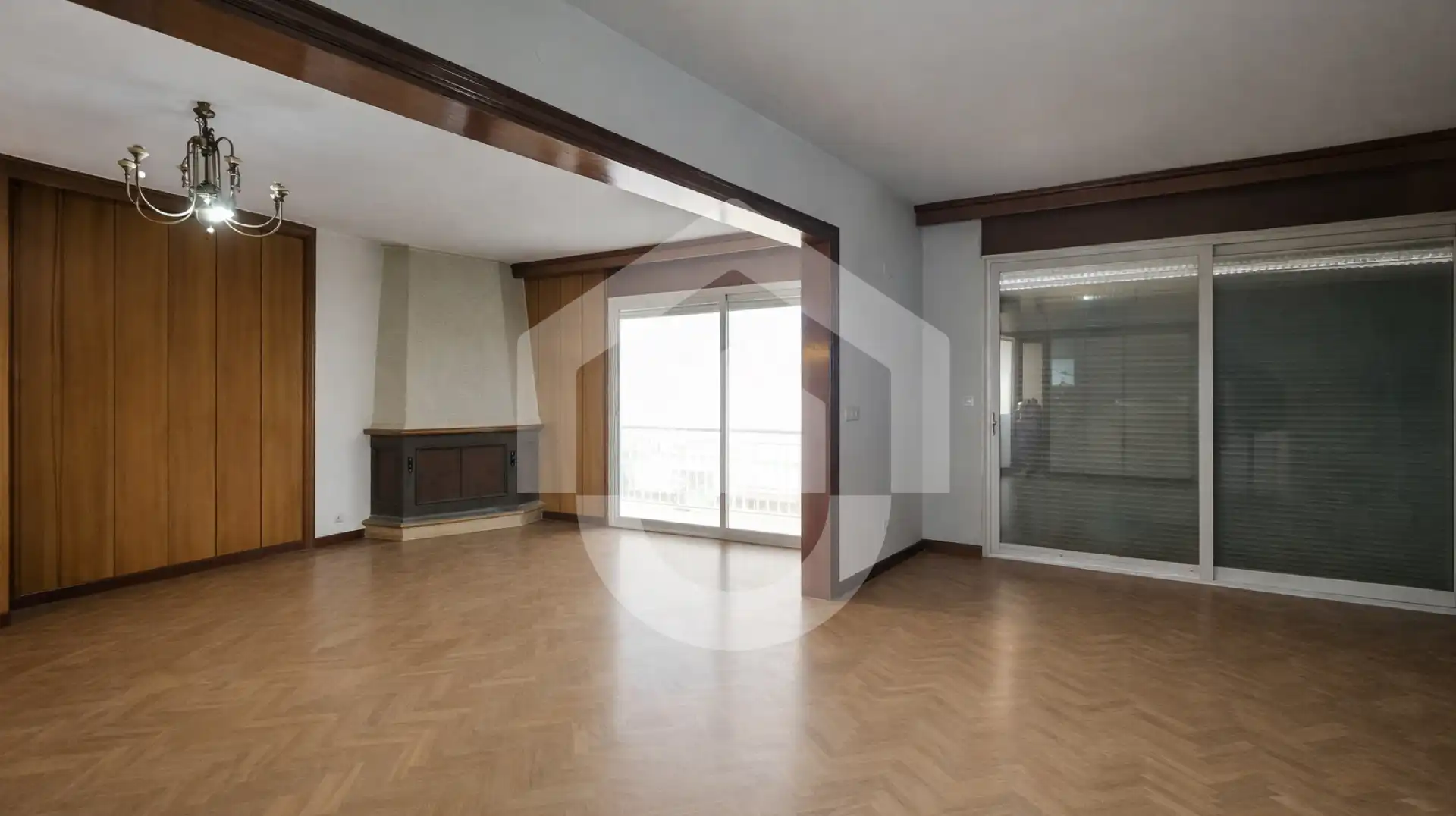 Sala de estar de Piso en venta en Barcelona