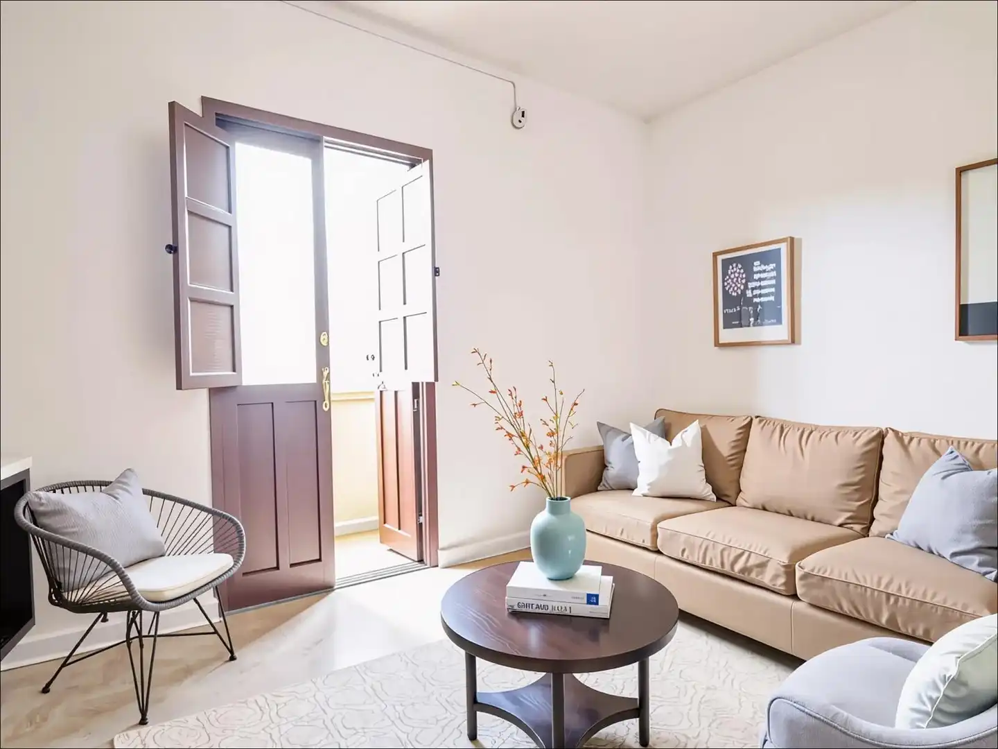 Sala d'estar de Pis en venda en Las Palmas de Gran Canaria amb Terrassa, Traster i Balcó