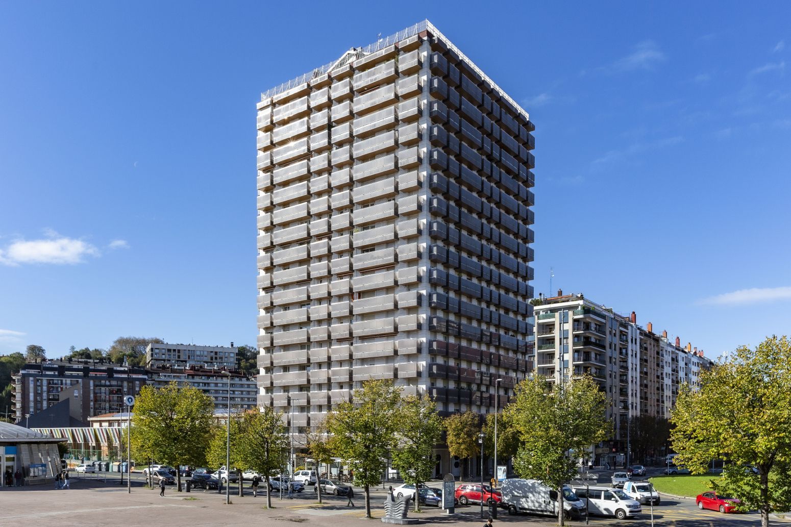 Exterior view of Flat for sale in Donostia - San Sebastián   with Balcony