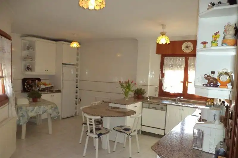 Cuina de Casa o xalet en venda en Mutxamel amb Calefacció, Jardí privat i Terrassa